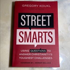 🔥 4/$20 Street Smarts by Gregory Koukl - Zondervan Reflective